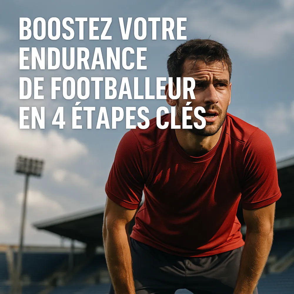 Footballeur boostant son endurance physique avec les conseils Kaiross