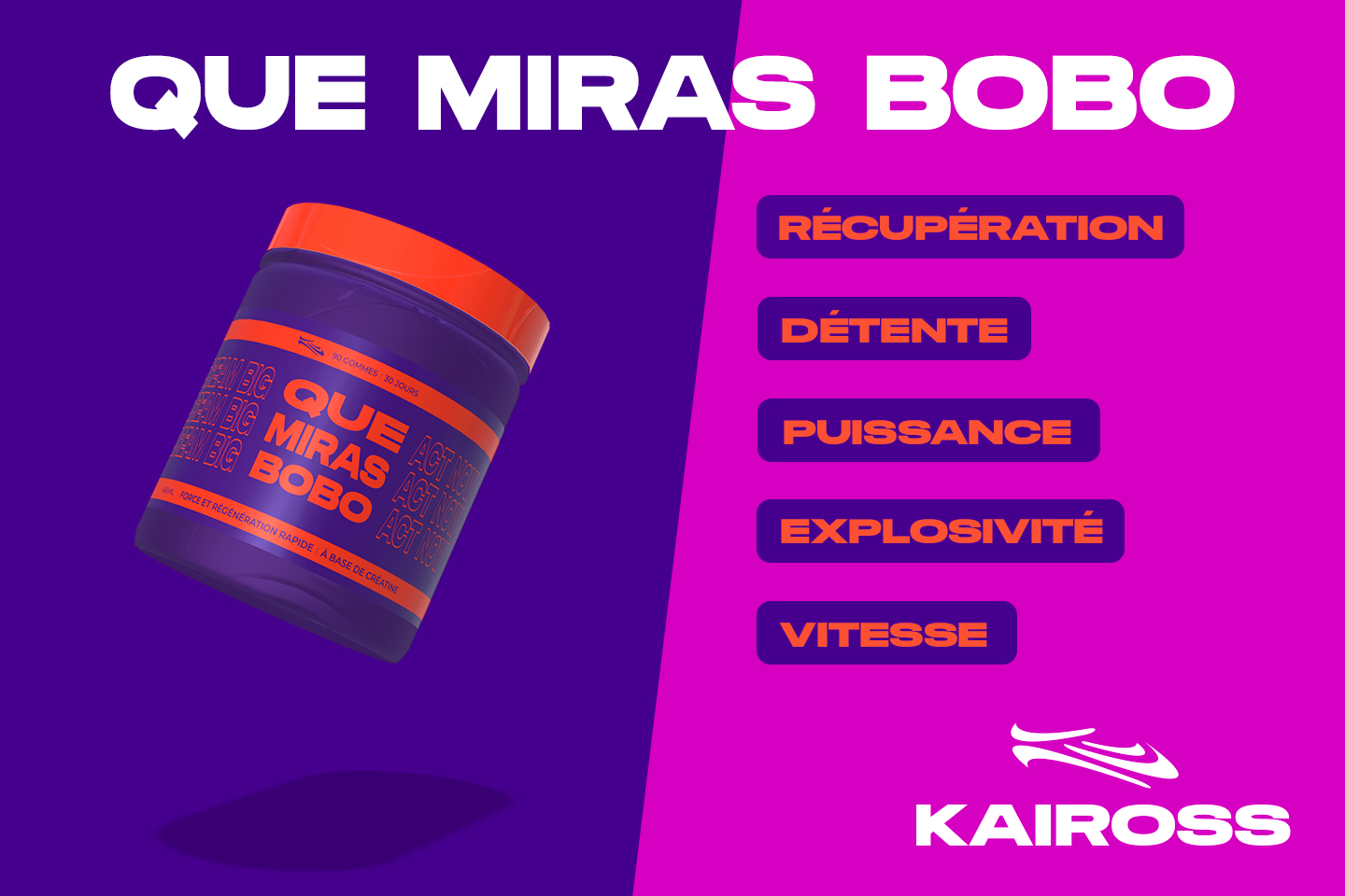 Que Miras Bobo